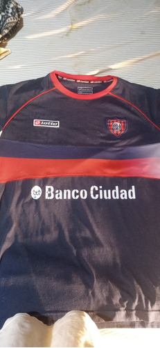 Camiseta De San Lorenzo Lotto . 2016 