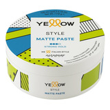 Cera Capilar Modeladora Matte Paste Style Yellow 100ml