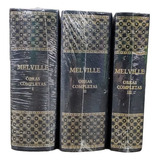 Melville Obras Completas Aguilar 3 Tomos 2005 - Nuevos -