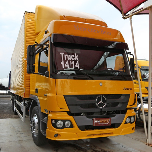 MERCEDES-BENZ ATEGO 2426 - 2014/14 - 6X2