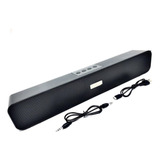 Goldenultra Soundbar Gt-105: Caixa De Som Bluetooth Potente