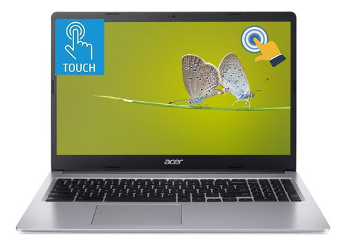 Chromebook Con Pantalla Táctil Acer 15 Hd Premium, Procesado