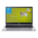 Chromebook Con Pantalla Táctil Acer 15 Hd Premium, Procesado