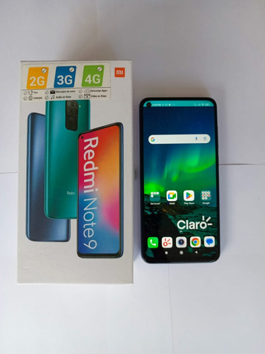 Xiaomi Redmi Note 9 128gb Color Azul Petróleo