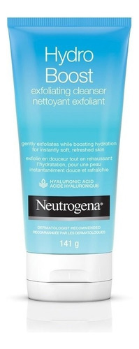 Gel Limpiador Facial Neutrogena Hydro Bo - g a $331