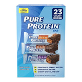 Pure Protein Gluten Free High Barras De Proteina 23 Piezas