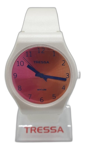 Reloj Tressa Fun Blanco Wr 50m Ag Oficial Casio Centro