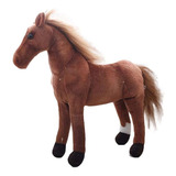 Juguete De Peluche De Caballo Caballos Realistas Peluche Pon