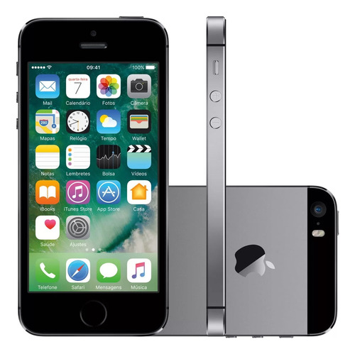  iPhone 5s 32 Gb Cinza-espacial Excelente