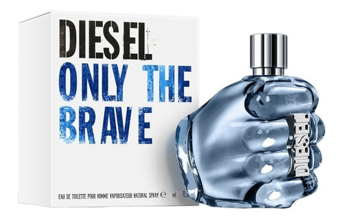 Diesel Only The Brave Edt  Para  Hombre