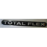 Emblema Volkswagem Adesivo Total Flex Vidro Traseiro