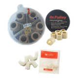 Kit Roletes Dr Pulley Dafra Citycom 300 17 Gramas + Slider