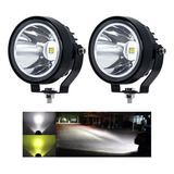 Faros Led Neblineros Y Redondos P/jeep Wrangler Jk