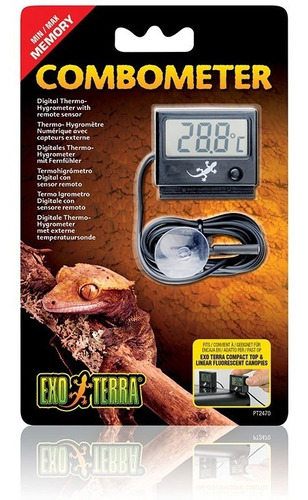 Higrometro Termometro Digital Exo Terra