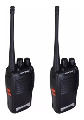 Radio Comunicador Baofeng Bf-777s - Kit 2 Rádios 