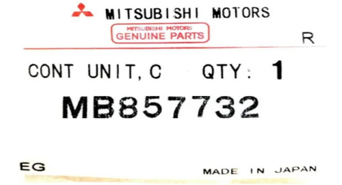 Pastillas Traseras Freno Mitsubishi Eclipse Galant Mf Mx 2.0 Foto 4