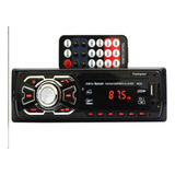 Radio Automotivo Mp3 Usb Relogio Sd Flac Tela Led Bluetooth