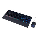 Kit Gamer Corsair Teclado K55 Rgb Pro+mouse Harpoon Rgb Pro