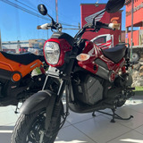 Honda Navi 110 2024 Rojo Metalico