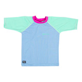 Remera Camiseta Filtro Uv Upf+50 Origami Mod Zarpada Pastel