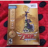 The Legend Of Zelda: Skyward Sword Bundle Wii Juego Sellado