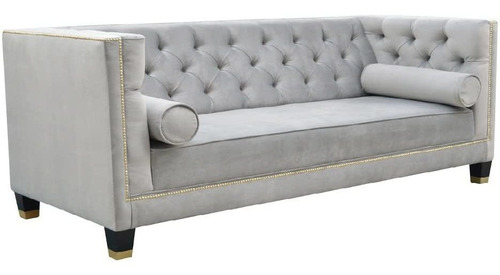 Sillon Sofa Retro Vintage 3 Cuerpos Placa Soft Antidesgarro