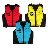 Colete Salva Vidas X-float Enzo Neoprene Classe V Jet Ski