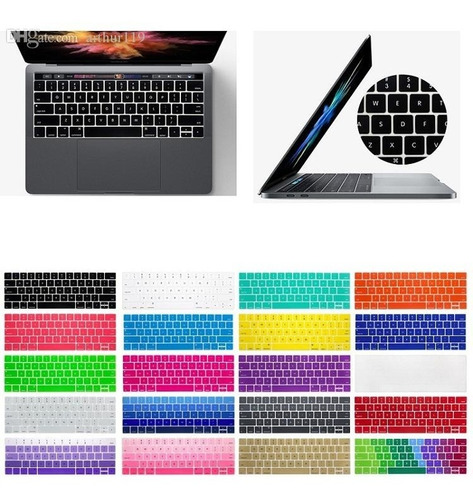 Macbook Pro 13 Protector De Teclado Silicona Idioma Español