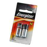 X2u Pila Energizer N E90 1.5v Alcalina En Blister 1° Htec