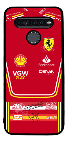 Funda Celular Ferrari F1 Team 2024 Para LG / Oneplus