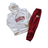 Conjunto Brooklyn (jogging Y Buzo) C/piel Para Nenas Y Nenes