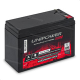 Bateria 12v Unipower Alarme Cerca Elétrica Original Cftv