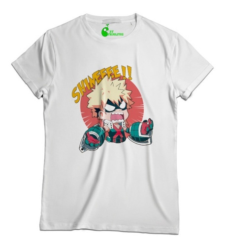 Playera Shinee Katsuki Bakugo Nueva By Frijolitos