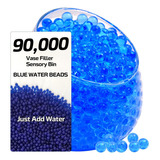 Ainolway 90.000 Perlas De Agua Azul Jarrones, Perlas De...