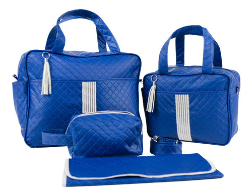 Kit Saída Bolsa Maternidade Bebê 4 Peças Menino Menina