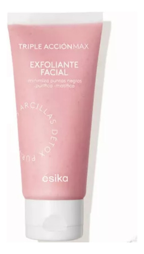 Esika Exfoliante Facial Esika Triple Acción Max 90gr