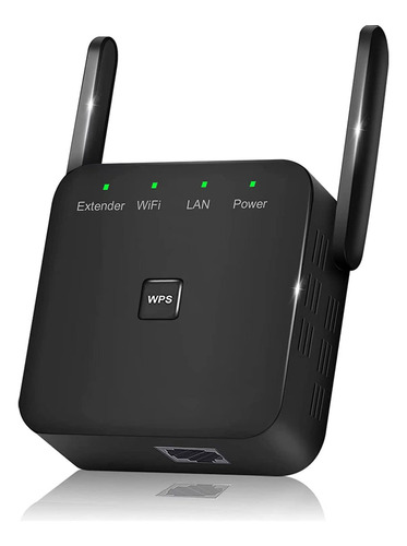 Extensor/repetidor Wifi Más , Cubre Hasta Pies Cuad