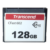 Cartão De Memória Indust Temp Cfast Card 128gb Ts128gcfx600