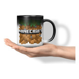 Taza Magica Cambia Color Minecraft 11 Onzas