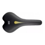 Sillín De Gel Selle Royal Lookin New Asti Con Protector Negro