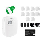 Kit Alarme Intelbras Anm 24 App 10 Sensor Magnético Sem Fio