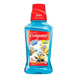 Enjuague Bucal Calgate Plax Kids 250 Ml Minions