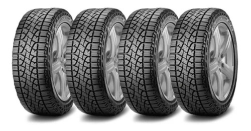 Kit X4 Neumáticos Pirelli 185/65r15 Scorp Atr