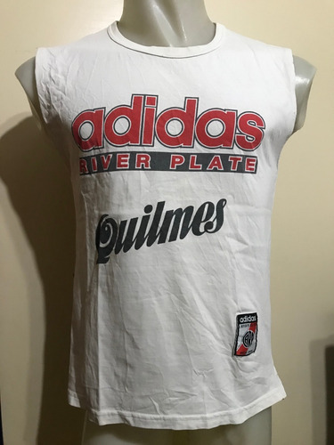 Camiseta Musculosa River Entrenamiento 1996 1997 Gallardo S