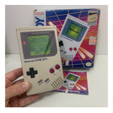 Gameboy Classico Original Completo + Jogo Brinde