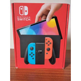 Consola Nintendo Switch Oled Incluye Juego Y Regalo