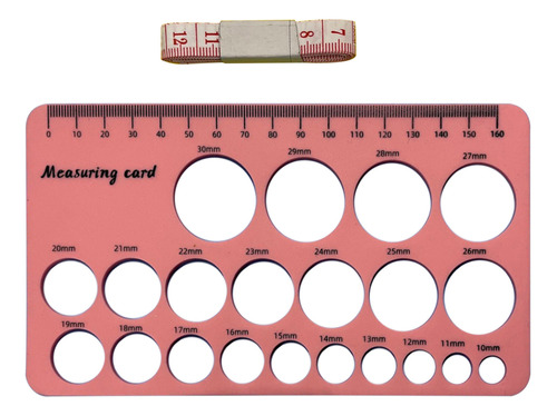 Regla Para Pezones, Herramienta De Medición Del Tamaño De Br