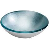 Bacha Apoyo P/ Mueble De Baño Lavabo Dune Pan De Plata 42cm