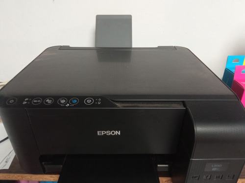 Impresora Epson L3150 Con Tinta Sublimación 