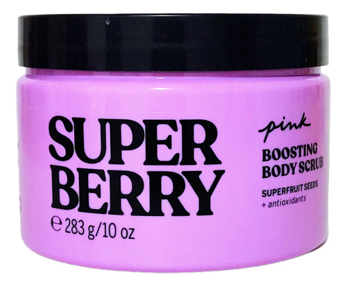 Victoria's Secret Pink Esfoliante Super Berry Scrub 283g